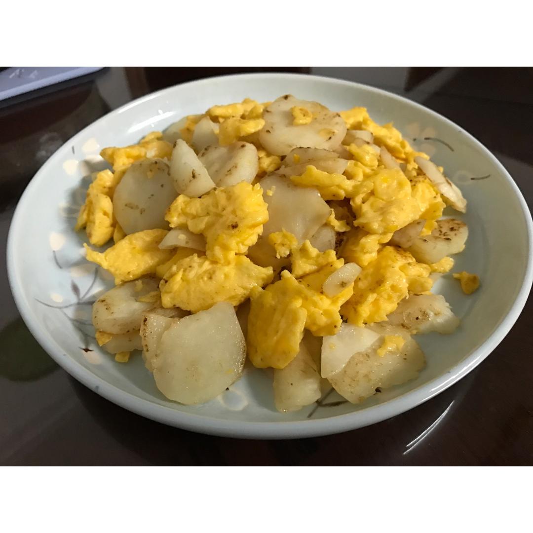 马蹄炒鸡蛋