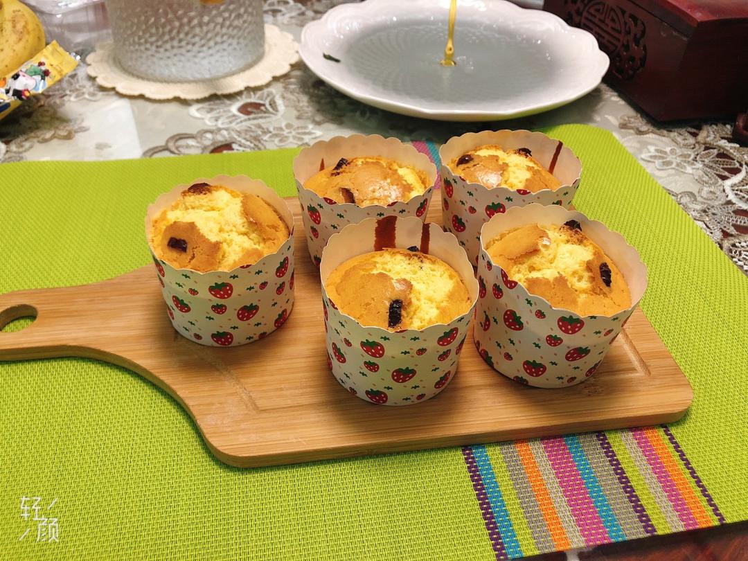 纸杯蛋糕 8寸戚风蛋糕的量