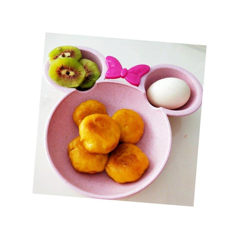 香酥美味红薯饼