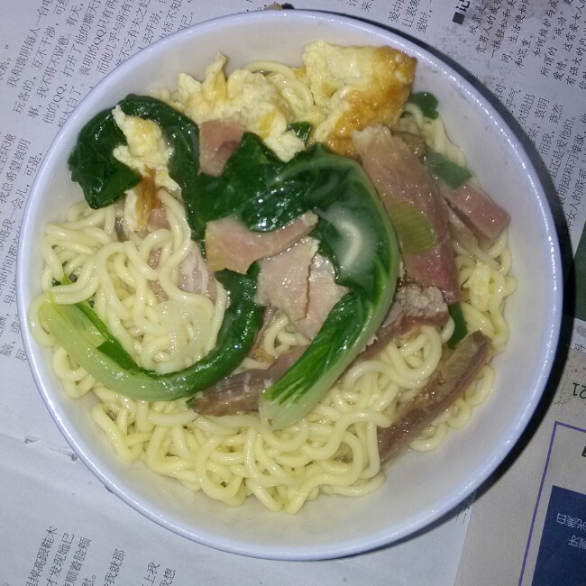餐蛋面