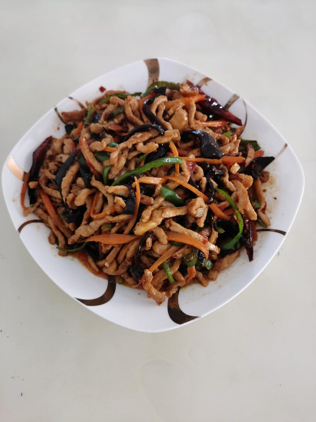 家常鱼香肉丝