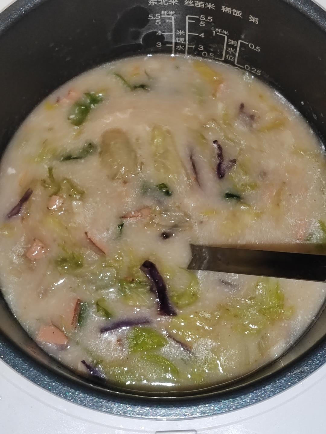 奶油蘑菇汤（完美比例版）