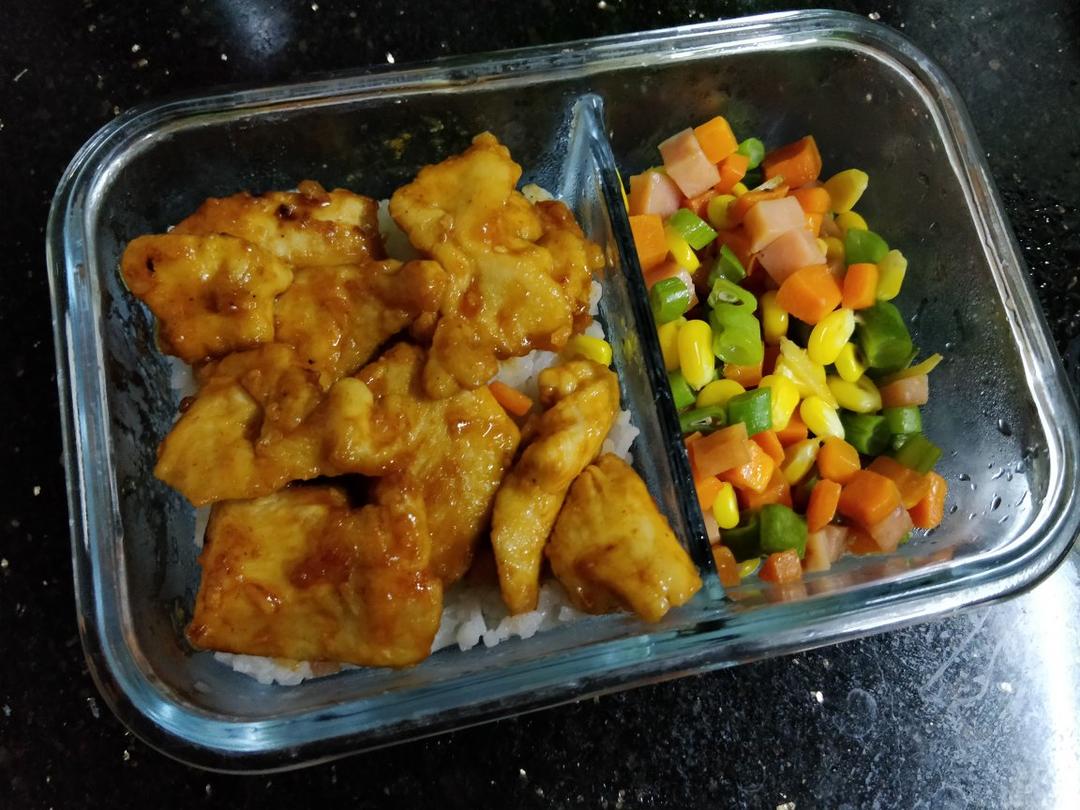 茄汁鸡柳