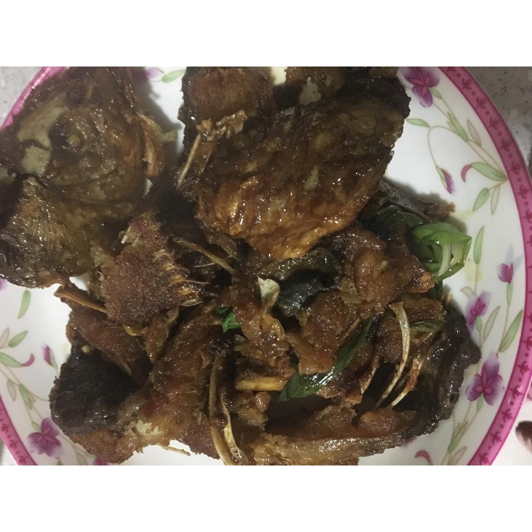 熏鱼