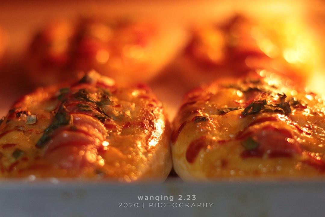 肠仔包---QQ软软的早餐包