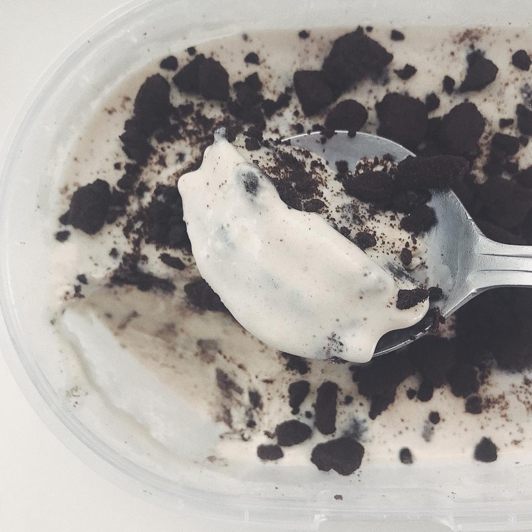 超级无敌好吃的奥利奥牛奶雪糕！！