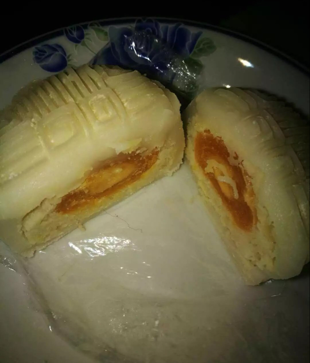 《Tinrry下午茶》冰皮月饼（奶黄馅）