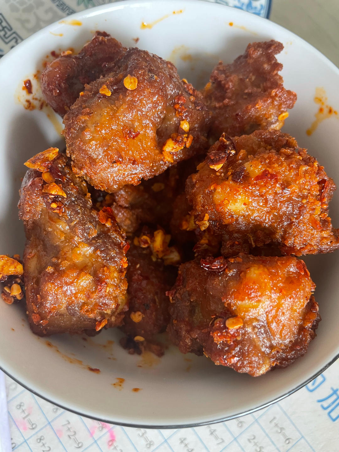 香酥炸排骨