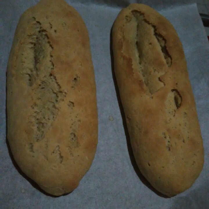 抹茶双色豆渣面包