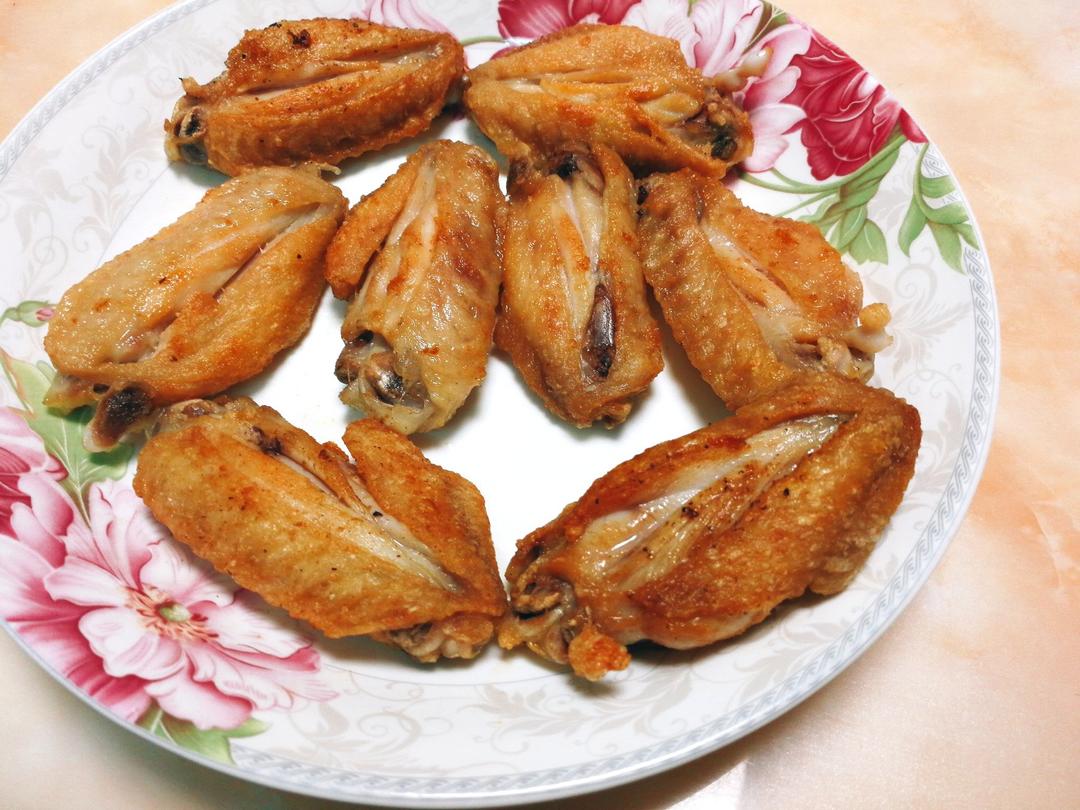 盐煎鸡翅