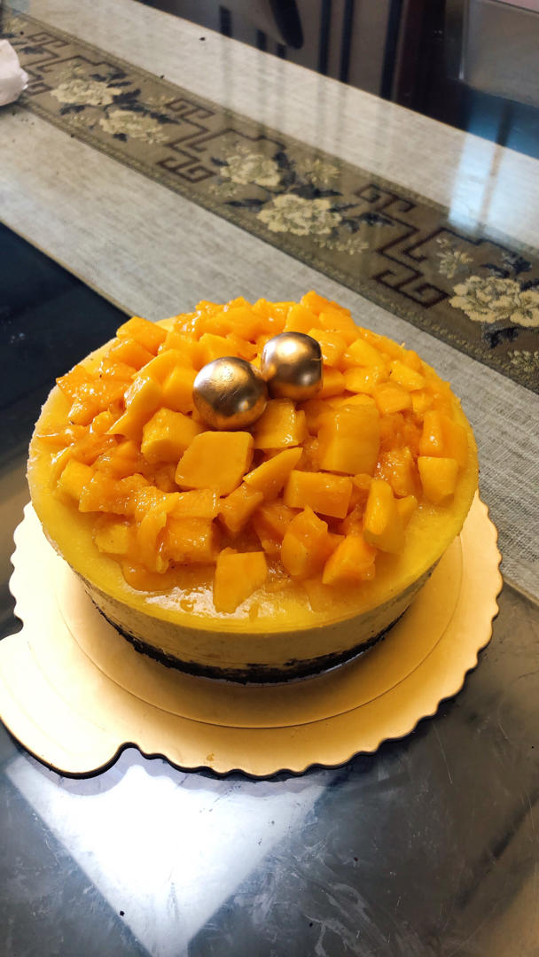 芒果慕斯蛋糕（6寸）