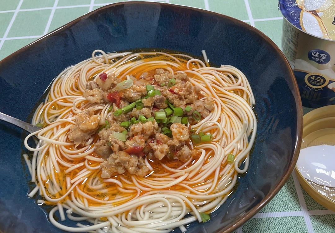 辣肉面浇头