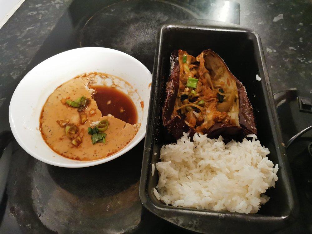 CC招牌菜销魂烤茄子，百吃不厌！