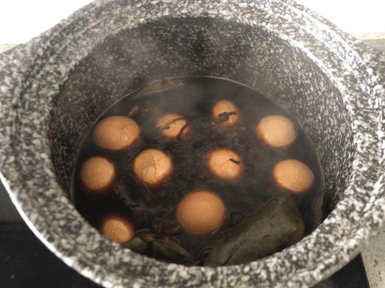 茶叶蛋（无需五香粉