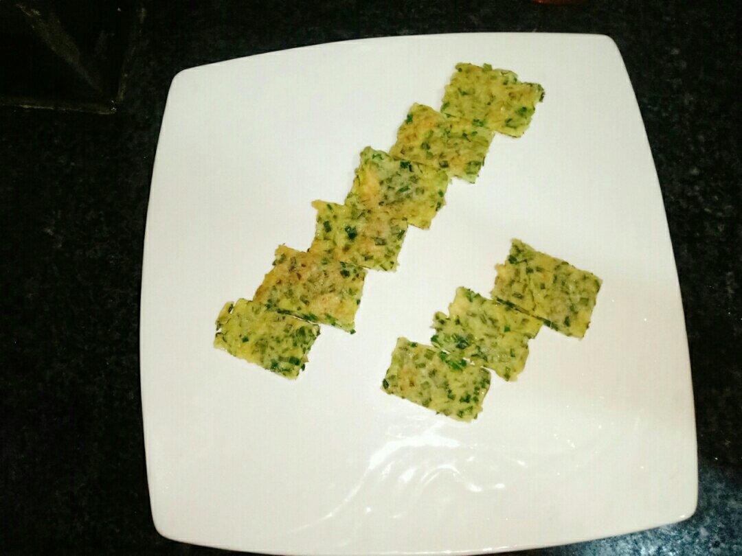 韭菜鸡蛋饼