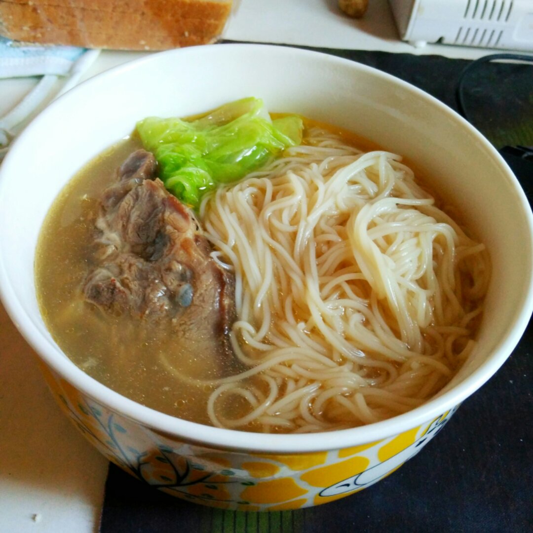 排骨面