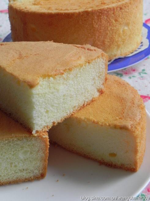 酸奶戚风的做法