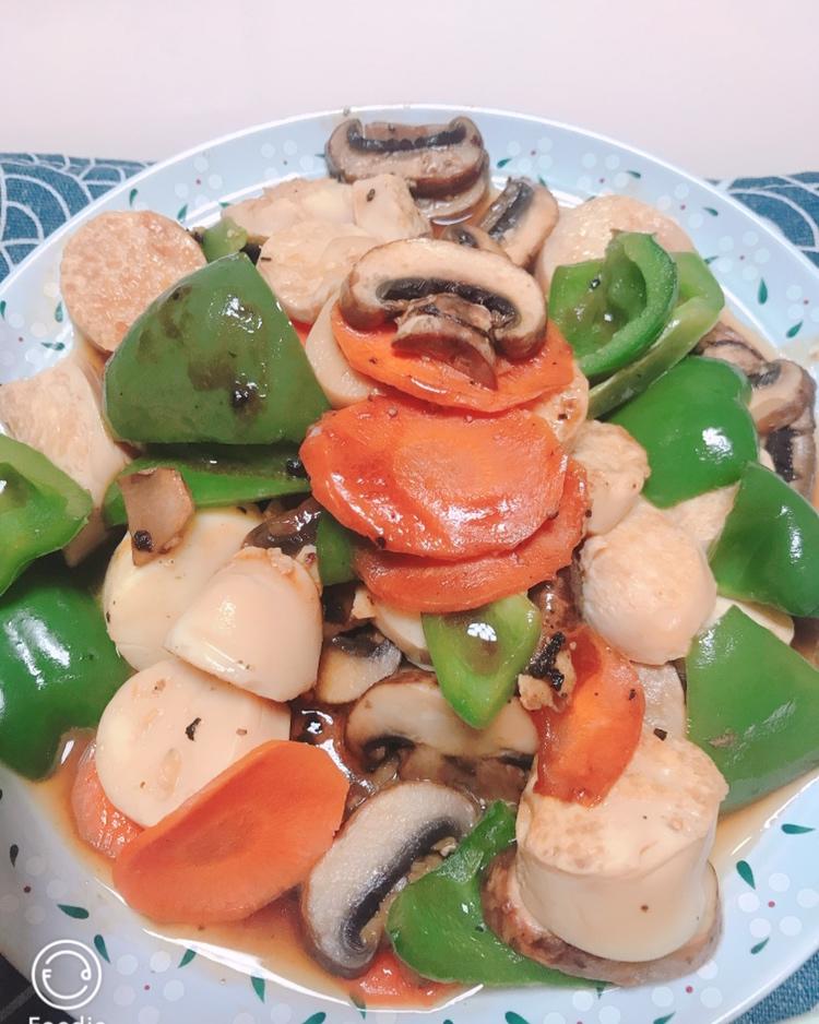 红烧日本豆腐