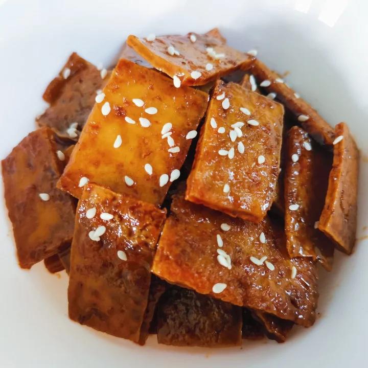 苏式卤汁豆干