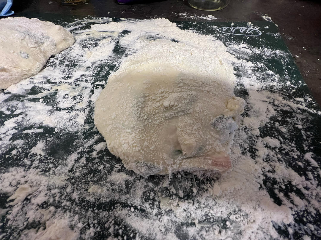 【ciabatta】家庭版恰巴塔，软乎乎的拖鞋面包