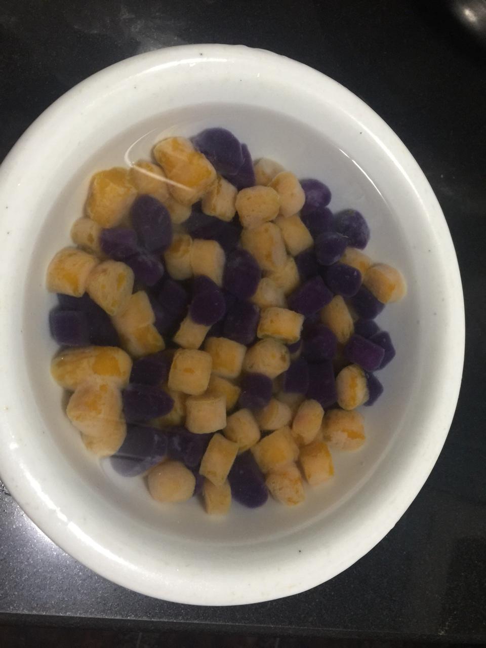 三色芋圆