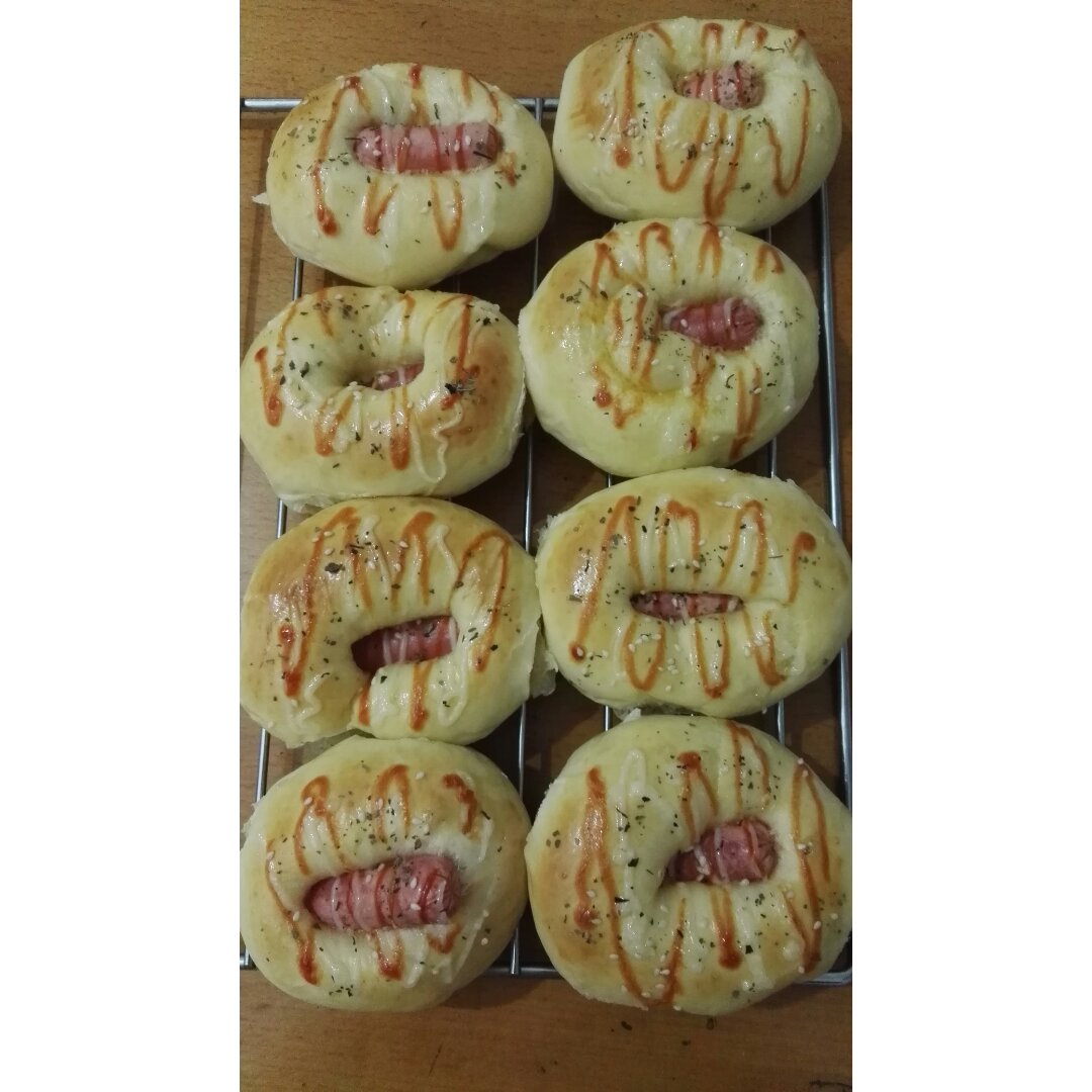 肠仔包---QQ软软的早餐包