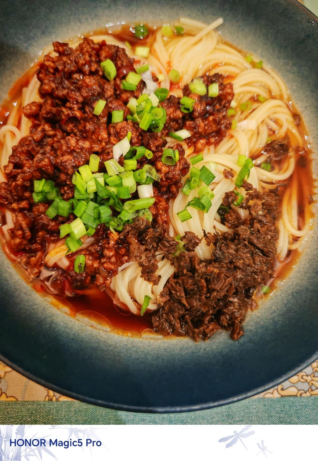 正宗重庆豌杂面（重庆小面）