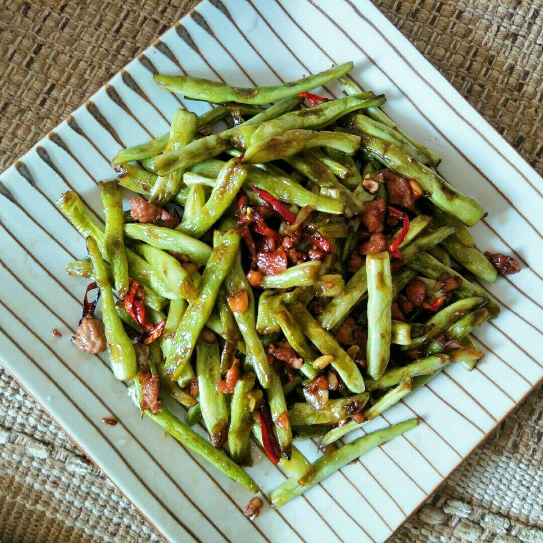 干煸四季豆