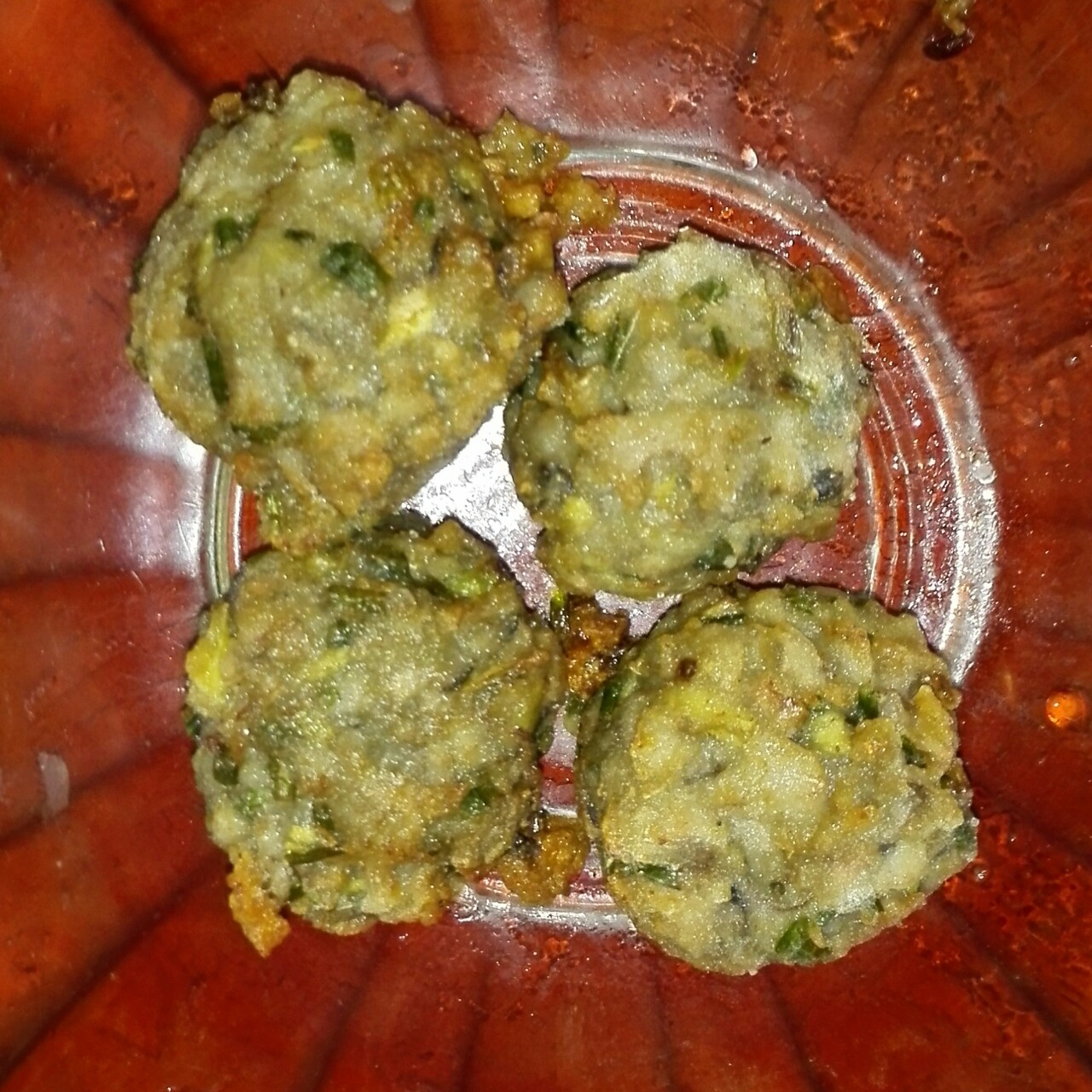 外公的炸藕圆（炸藕丸子）