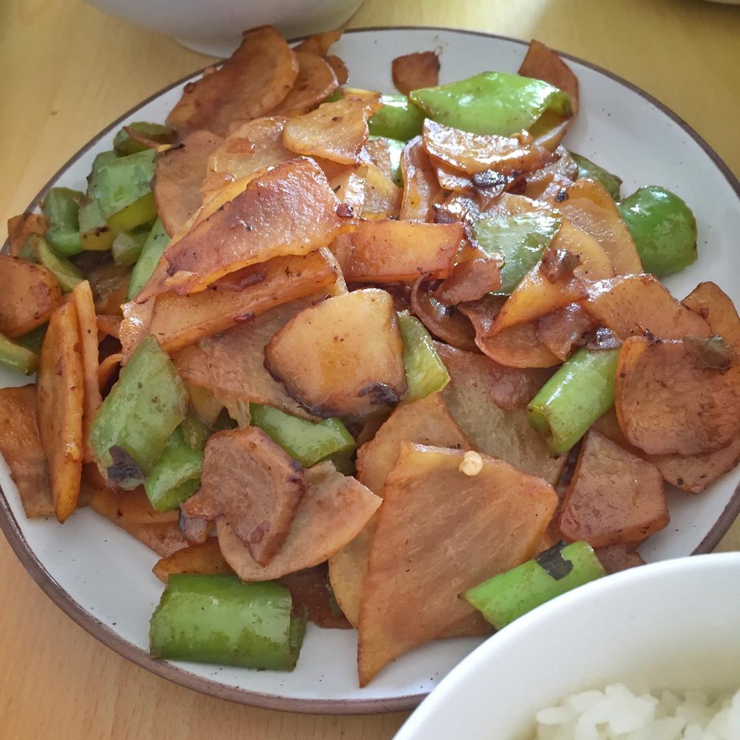 尖椒土豆片
