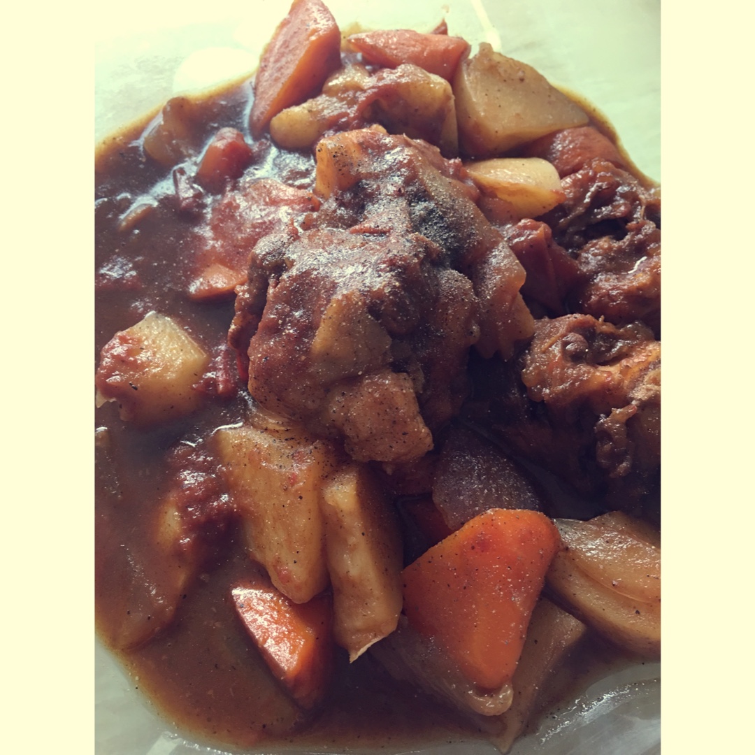 法式红烩牛尾(传统法式是懒人心中的痛）