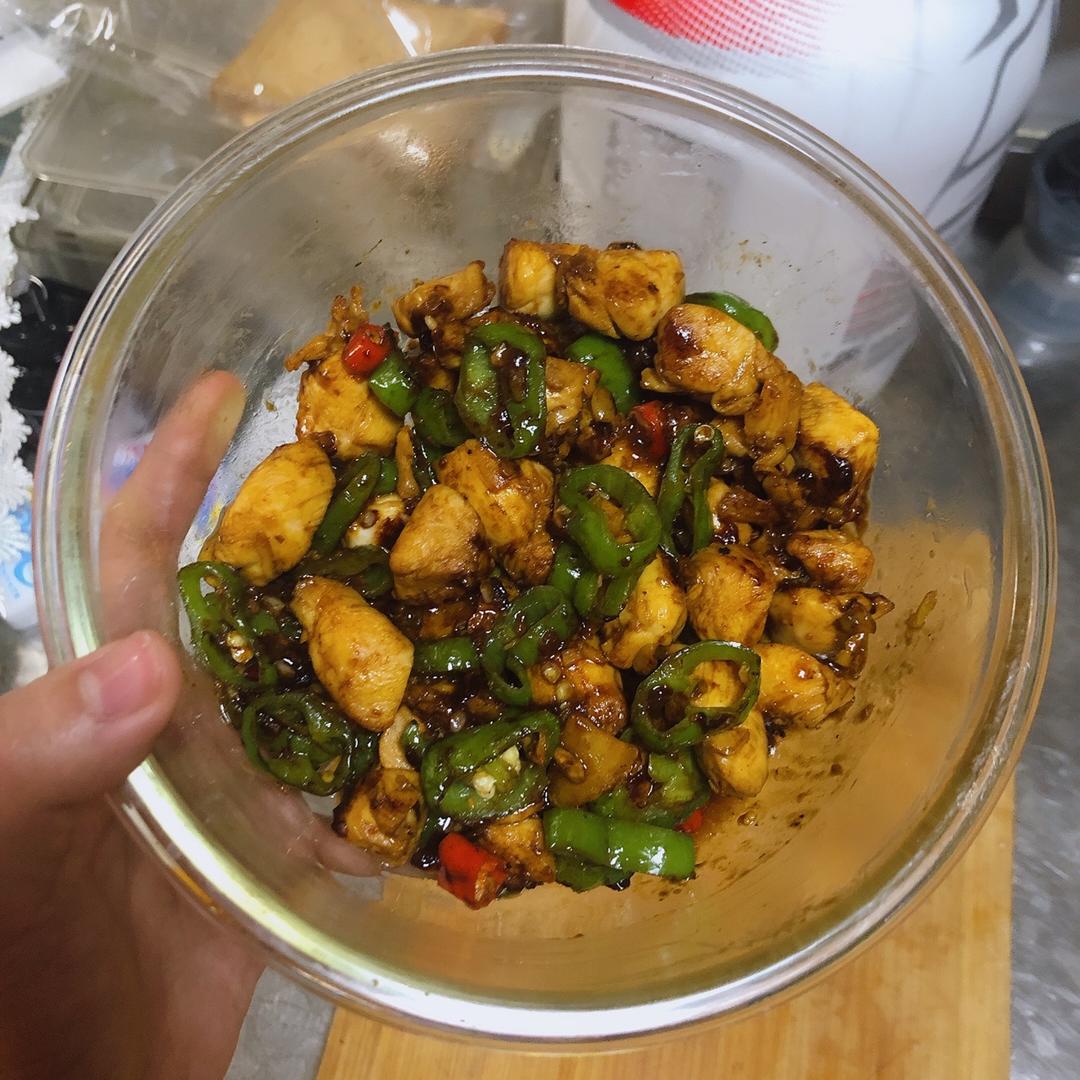 尖椒鸡丁！香辣下饭！简单版