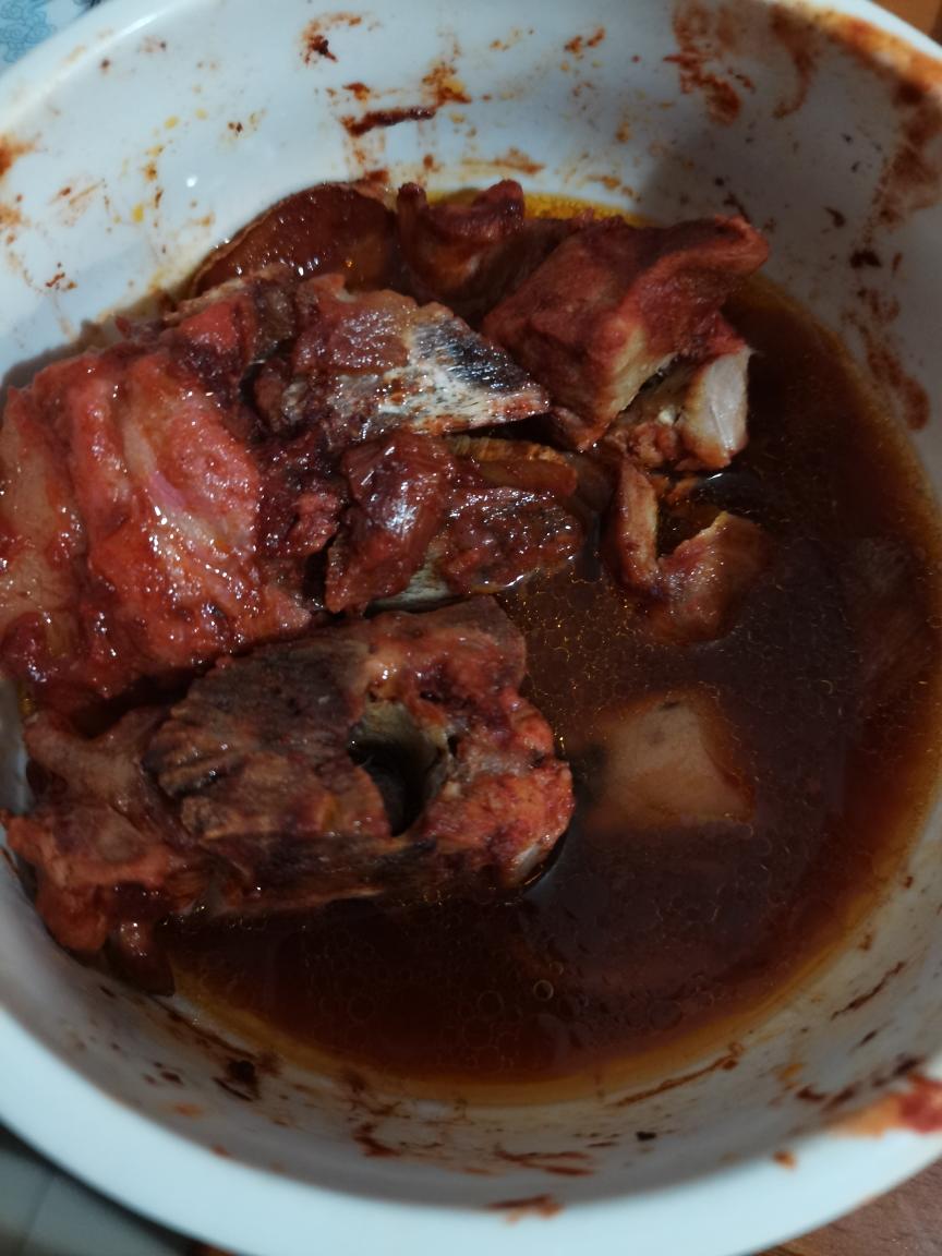 李锦记排骨酱蒸排骨