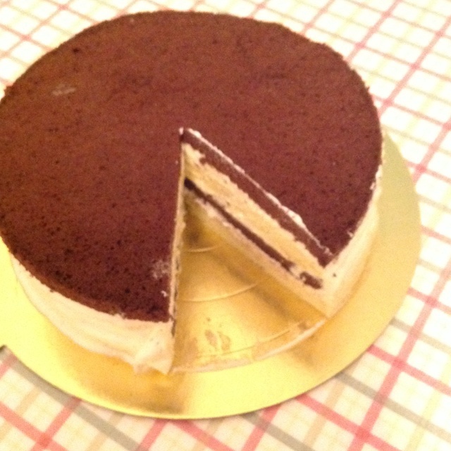 巧克力戚风蛋糕