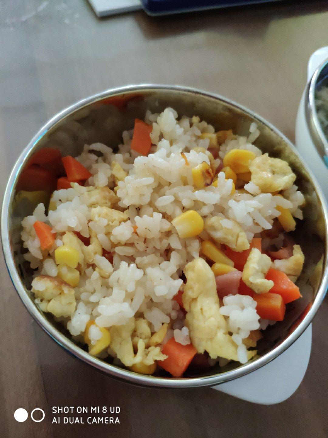 家常蛋炒饭