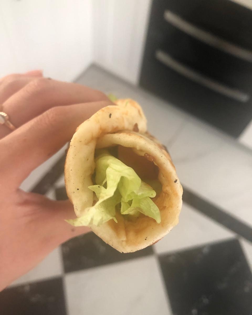 张张都鼓大泡的鸡蛋灌饼这样做不鼓大泡都难