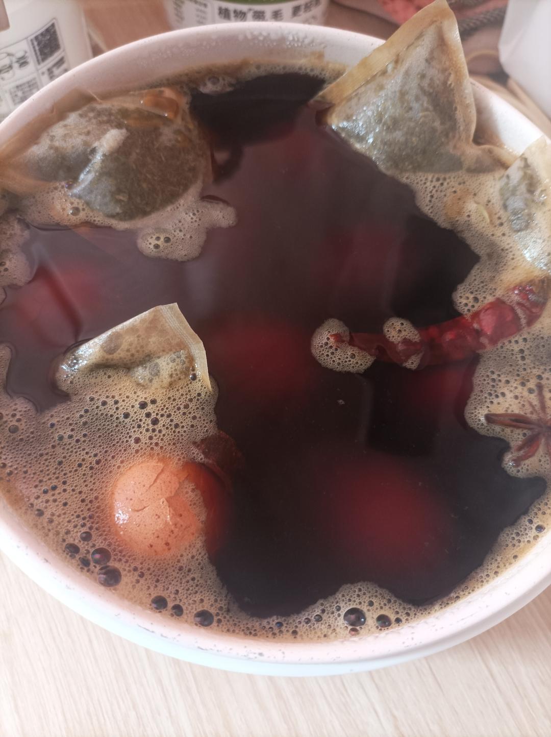 最最传统的五香茶叶蛋