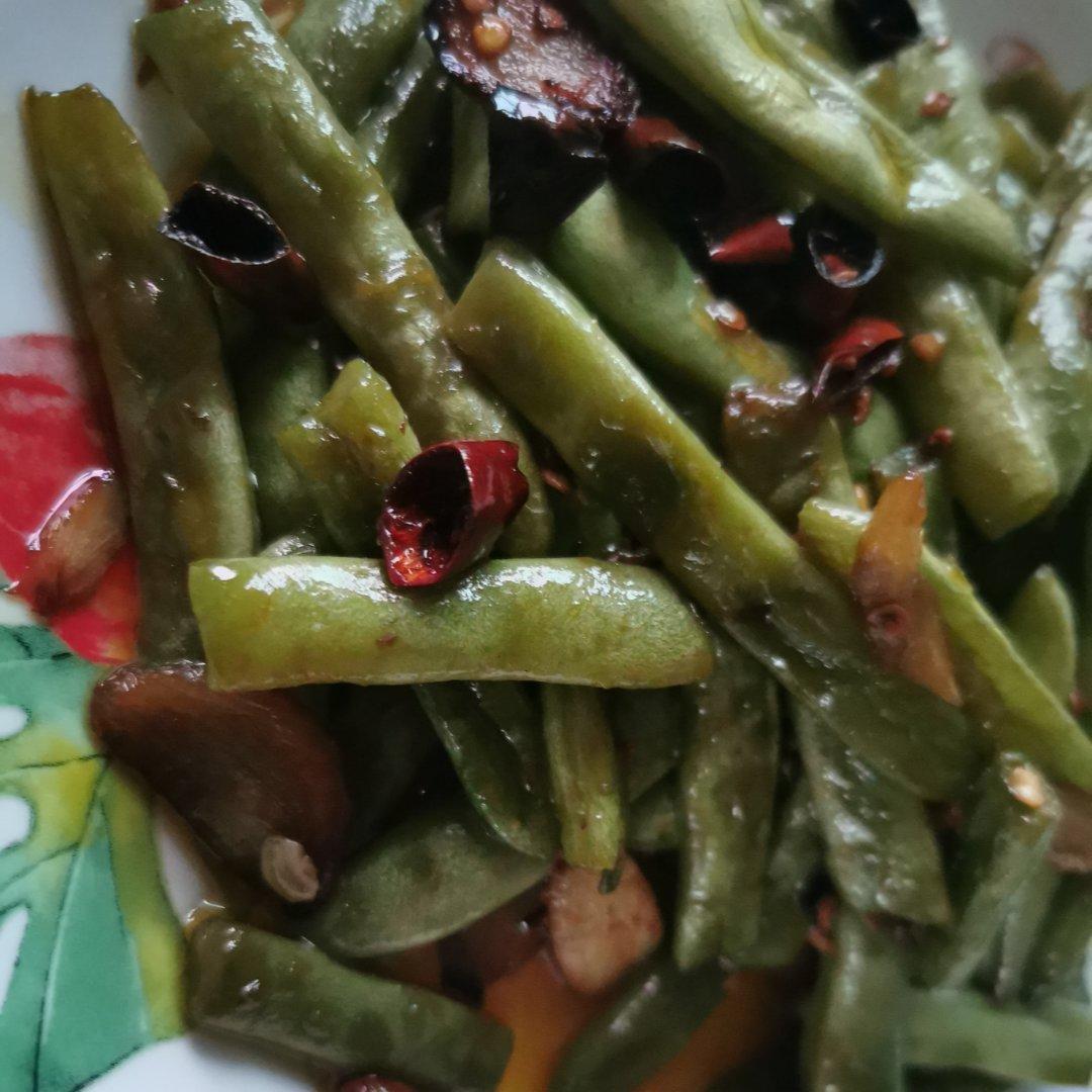 家常干煸豆角