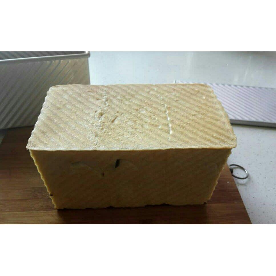 夺命软吐司(๑´ڡ`๑)超软拉丝极速方便的一次发酵吐司