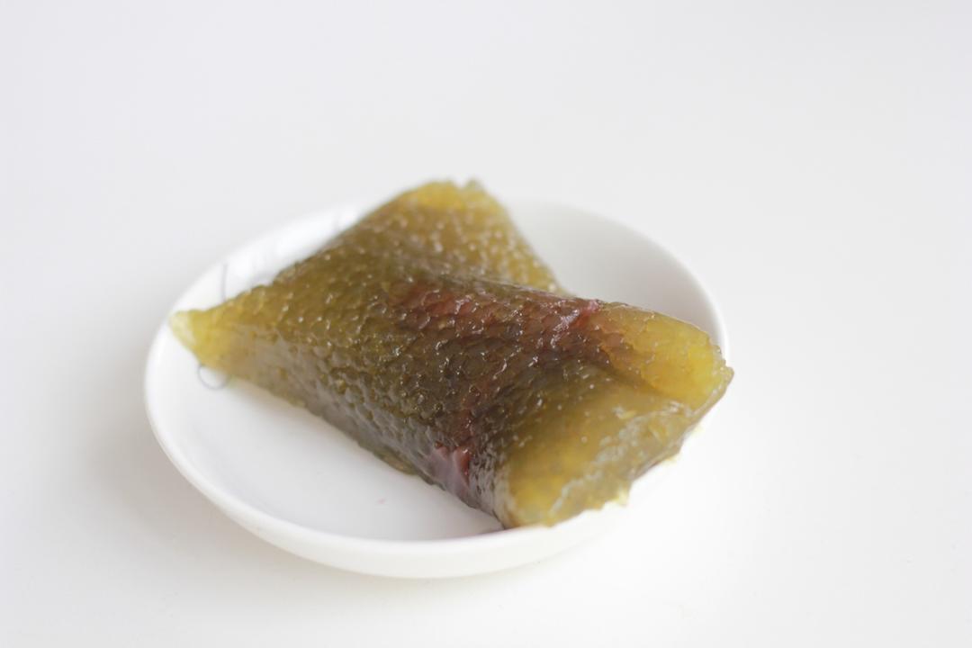 西米水晶粽子【曼食慢语】