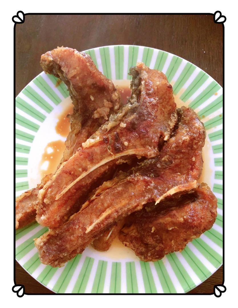 草鱼最美味的苏式吃法---苏式爆鱼