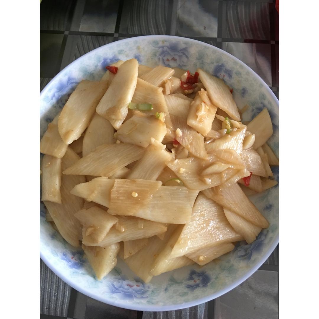 醋溜山药