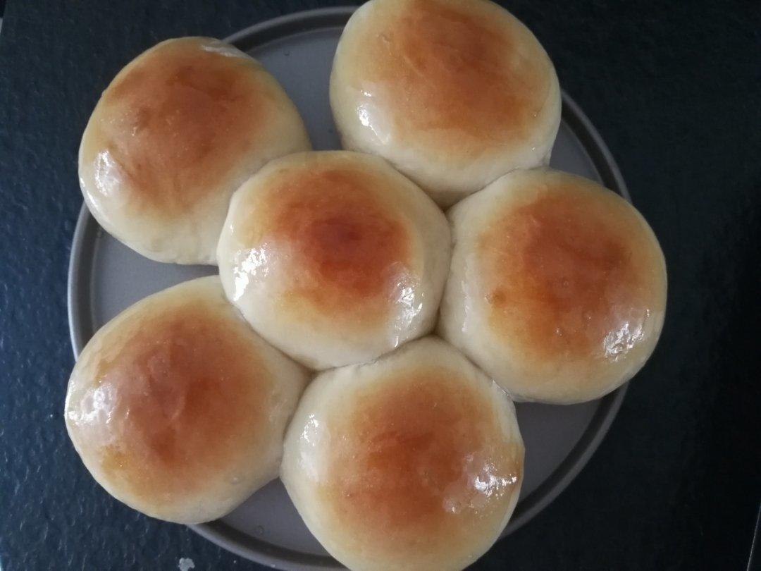 牛奶圆面包（爱和自由配方）