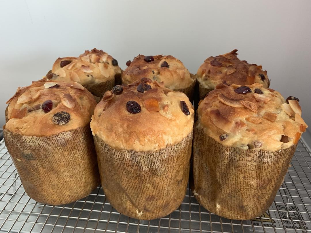 圣诞面包--潘娜托尼Panettone