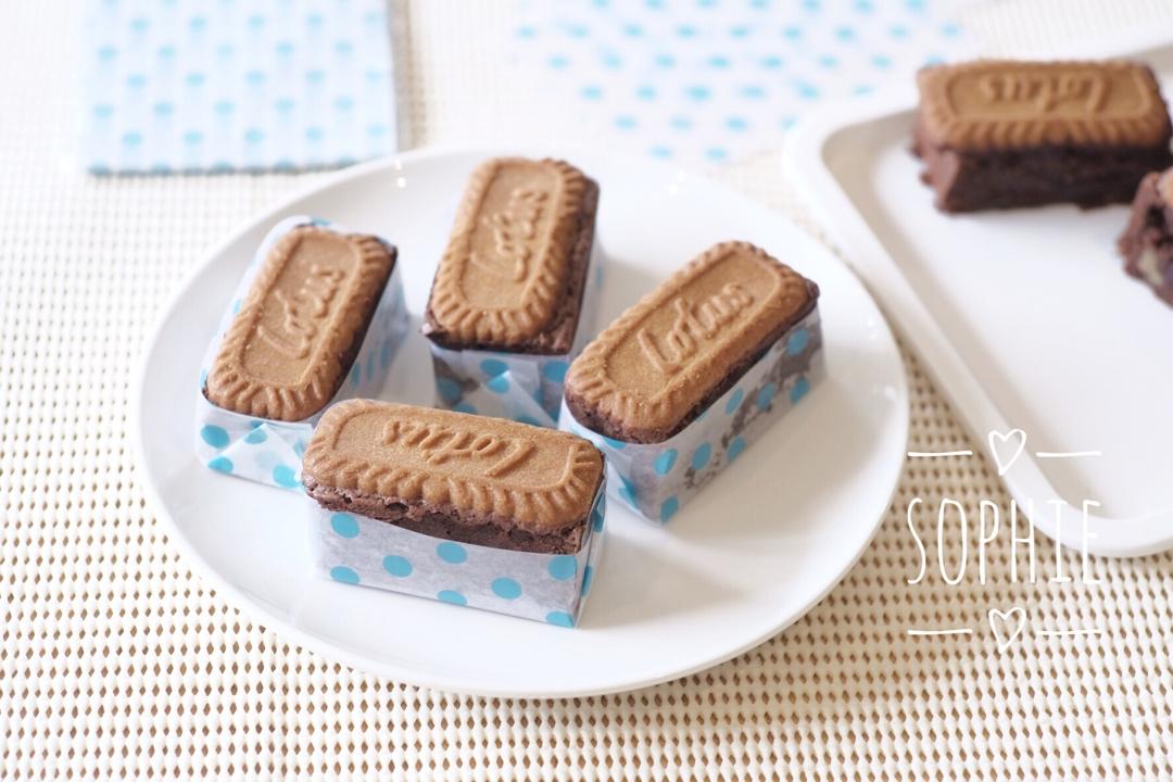 【比利时巧克力布朗尼蛋糕】蓬松湿软的饼店做法