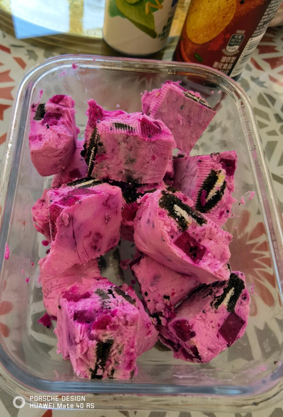 火爆全网超级简单又好吃|水果厚切炒酸奶