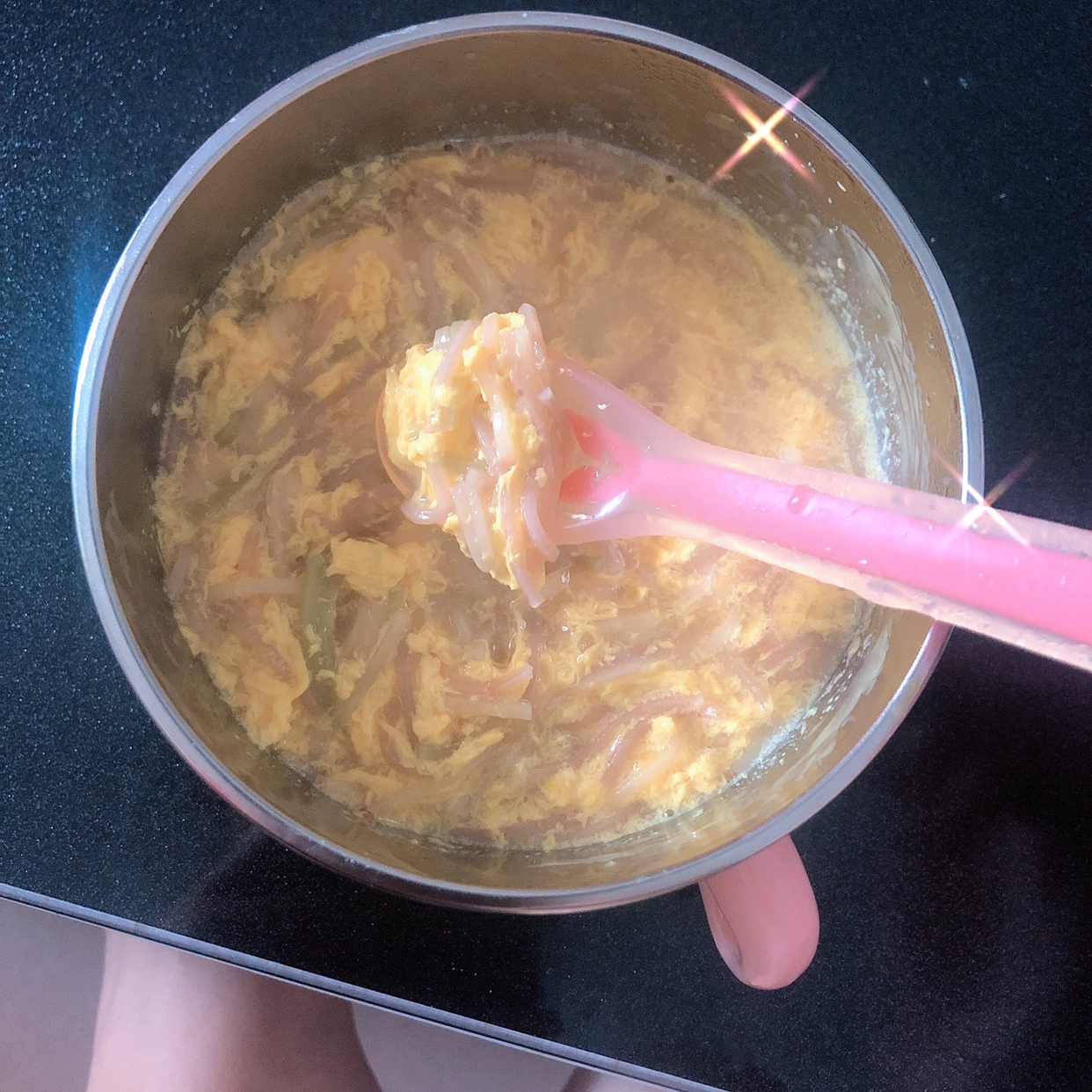宝宝辅食-西红柿蛋汤面的做法
