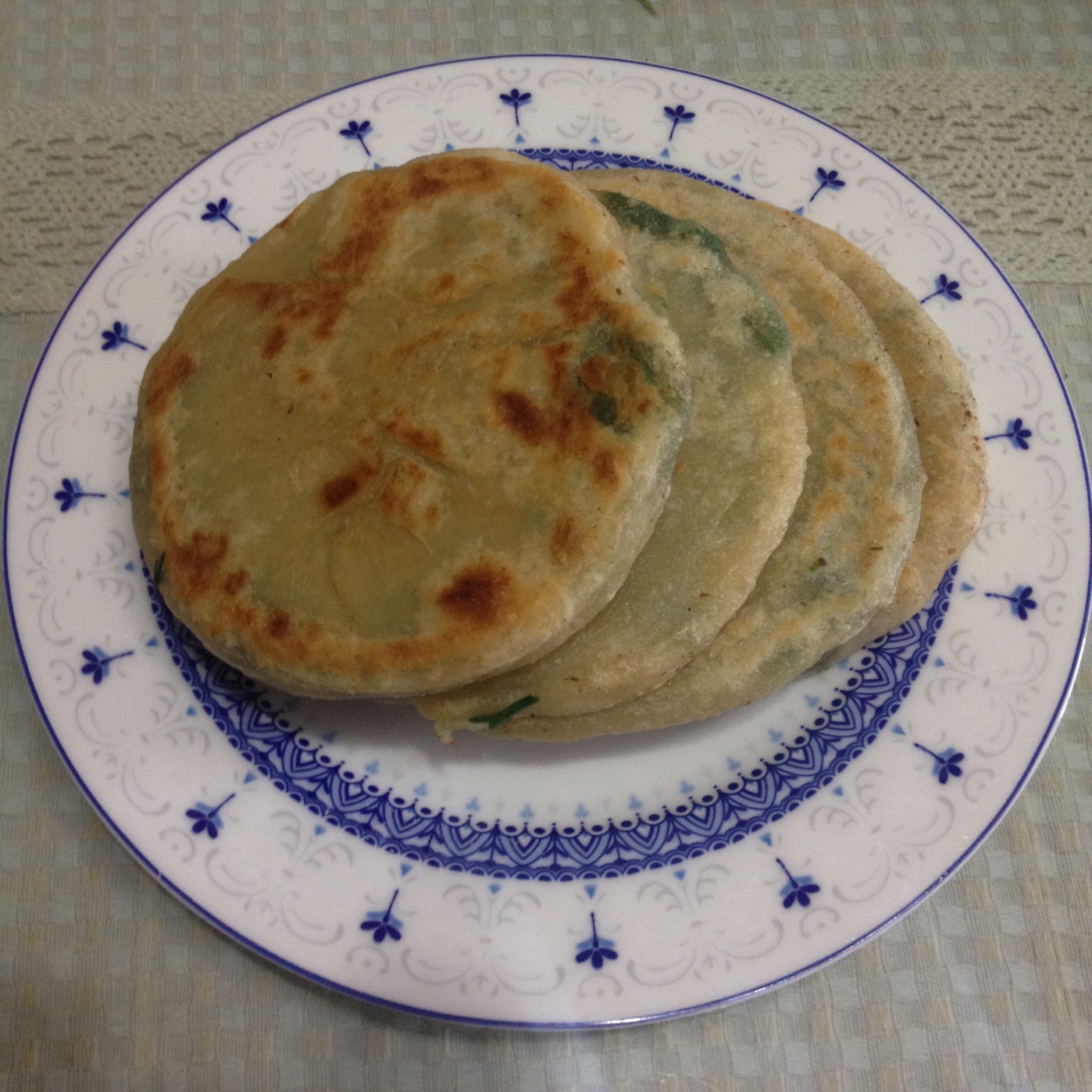 怎样和烙馅饼的面