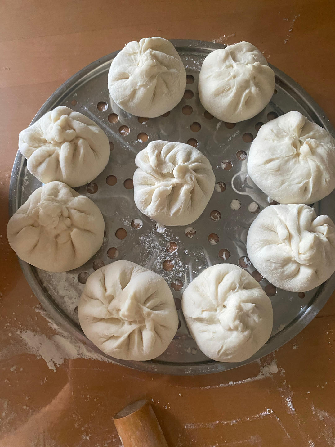 零失败的发面包子