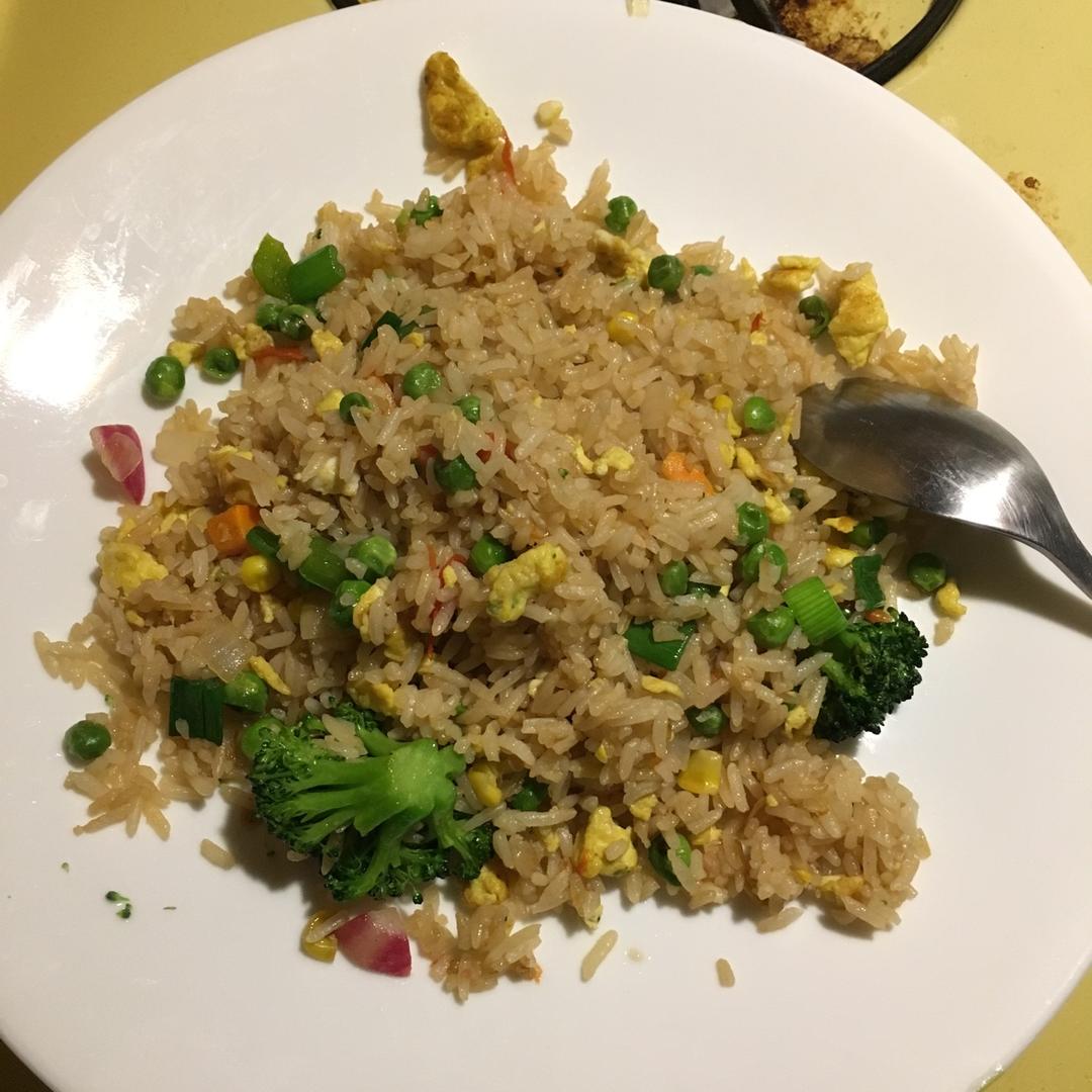 什锦炒饭